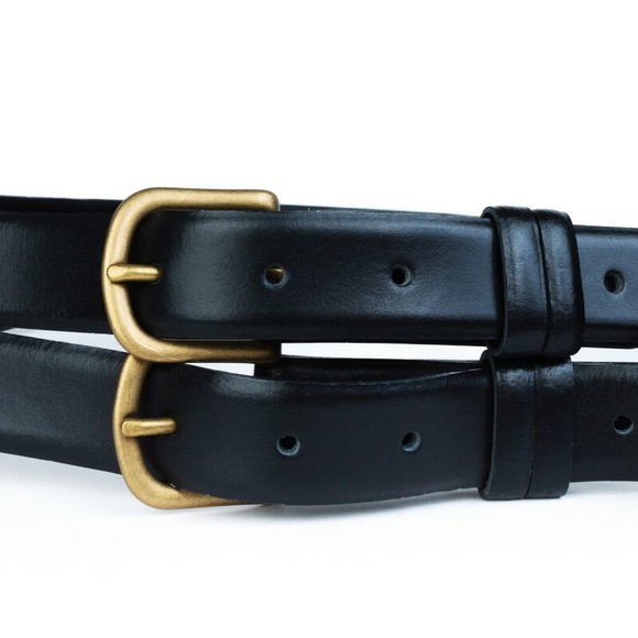 NEIL BARRETT BLACK CLASSIC BELT | MENS - Picture 2 of 4